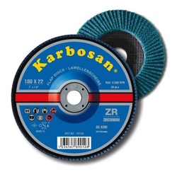 Кружок Karbosan   125х80 Inox 2425 (Р)