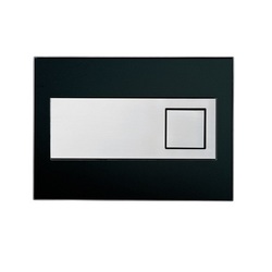 Кнопка PESTAN DIAMOND для інсталяції чорна (1шт) (40006366)