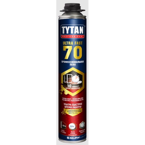 Пена Tytan Professional ULTRA 70 870мл