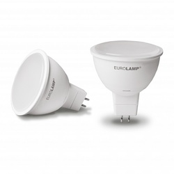 EUROLAMP LED Лампа ЭКО серия D SMD MR16 3W GU5.3 4000K (50)03534D (Б)