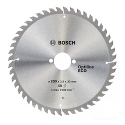 Bosch Диск пильний 230х30х48мм Optime ECO 2608641794