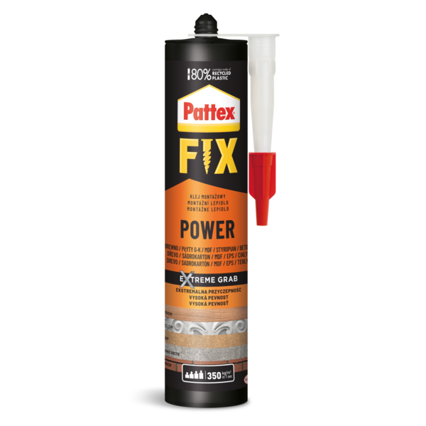 Рідкі цвяхи Pattex Fix Power 385г 1754826