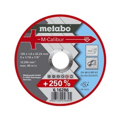 Диск відрізн Metabo M-Calibur 125х1,6х22,2  616286000