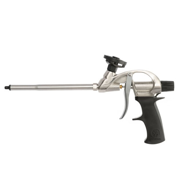 Пістолет для піни проф. з тефлоновим покриттям тримача балона PT-0604