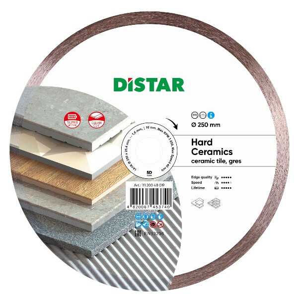 Диск DISTAR 250 Hard Ceramics 11120048019