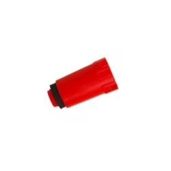 Заглушка  PPR червон.довга PESTAN ф1/2 (10шт) (10043600)
