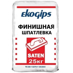Сатенгіпс  Eko 25кг (54меш/в б/б)