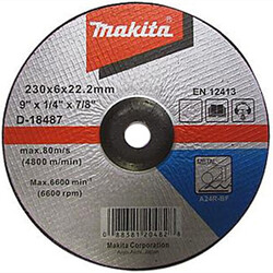 Диск Makita 230х6,0х24R D-18487 (Б)