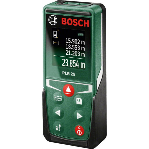 Bosch Лазерний далекомір PLR 25 New (0603672521)