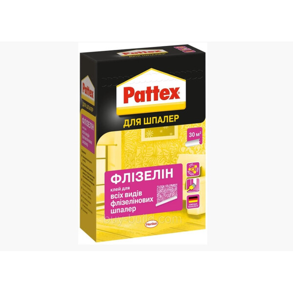 Шпалерний клей Pattex Флізелін 250г 2875207