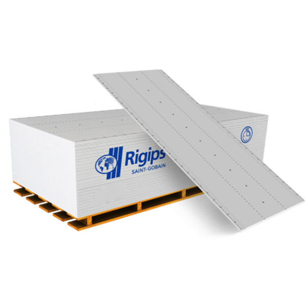 ЛГК RIGIPS стiновий PRO (GKB) 12.5 мм (1,2 х 3) (64 л/в пал)