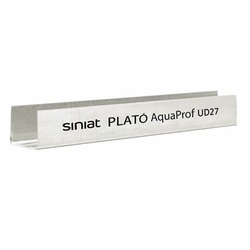 UD- профиль -  3,0 м  (0,50мм)  Plato SINIAT Aqya Prof (24 шт./в уп.))