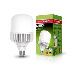 EUROELECTRIC LED Лампа промышлен. 30W Е27 6500К (30276)